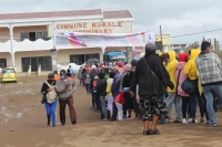 Plus de 3.000 personnes ont bénéficié de soins offerts par la caravane médicale à Ambohibary Moramanga, hier.