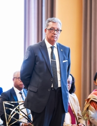 Richard Randriamandrato, candidat malheureux à la présidence de la commission de l'union africaine.