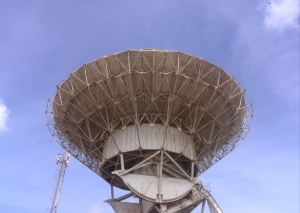 L&#039;antenne à Arivonimamo transformée en radio telescope