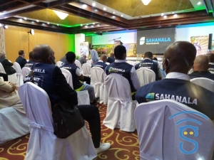 Lancement du pôle anti-corruption par Sahanala Madagascar au Carlton ce jour. 