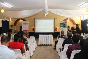 Présentation des résultats de l’enquête Afrobarometer Round 10 au Motel Anosy