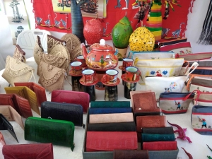 L&#039;artisanat malgache mis à l&#039;honneur lors des Jeux des Îles de l&#039;Océan Indien 2023
