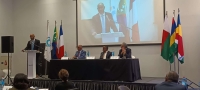 COI:  conférence régionale sur les bonne pratiques pour la paix et la stabilité dans l'organisation des processus électoraux au Radisson Blu Ambodivona, Antananarivo