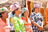 Durant la célébration de la journée internationale des Droits de la femme à Antsirabe.