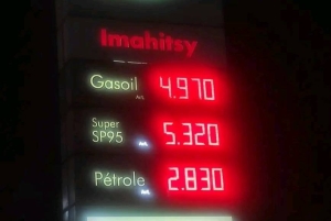 Un nouveau réajustement des prix est attendu le mois prochain.