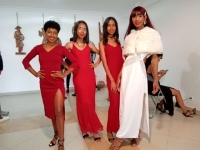 Quelques une des participants au premier prime du concours Miss et mister Teen Beauty Fashion 2021