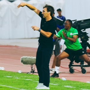 Le plan du tacticien franco-portugais a march&eacute; &agrave; merveille lors du match d'hier.