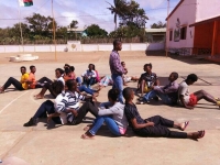 Formation des Jeunes Paires Educateurs.