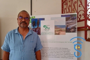Ndranto Razakamanarina, président du Conseil d’Administration de l’Alliance Voahary Gasy. 