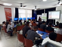 Une vingtaine de jeunes venant de différentes institutions ont suivi une formation sur l’entrepreneuriat à l’American Corner Antananarivo la semaine dernière 