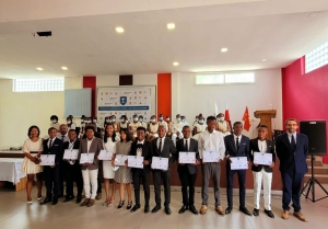 La promotion Tatam-bahatra s’est engagée dans la promotion des droits humains.
