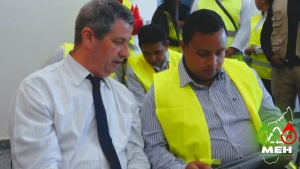 un audit de la gestion du directeur général Ron Weis est prévue cette semaine. 