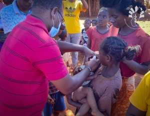 14 510 agents de santé et des centaines d&#039;éducateurs sanitaires sont mobilisés pour cette campagne de vaccination contre la Polio.