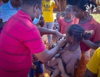 14 510 agents de santé et des centaines d'éducateurs sanitaires sont mobilisés pour cette campagne de vaccination contre la Polio.