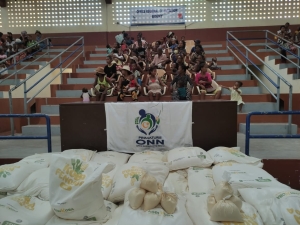 La population locale de la Région Boeny a reçu du « koba be otrikaina» pour faire face à la malnutrition.