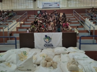 La population locale de la Région Boeny a reçu du « koba be otrikaina» pour faire face à la malnutrition.