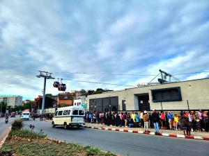 Les t&eacute;l&eacute;ph&eacute;riques enregistrent environ 5 000 usagers par jour