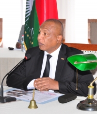 Le premier ministre Christian Ntsay.