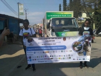 25 associations ont participé à la World Clean Up Day à Fianarantsoa. 