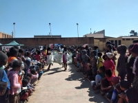 Petit spectacle de danse durant « Antsika hisoma an-dakoro ».