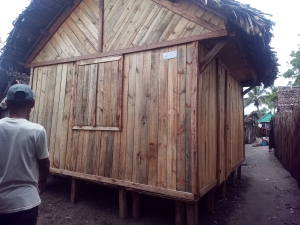 Une vingtaine constructions de maisons anti-cyclone achevée à Manakara