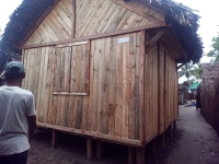 Une vingtaine constructions de maisons anti-cyclone achevée à Manakara