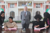Signature d'un accord de principe entre la maire de la capitale et Laza à l'hôtel de ville Analakely.