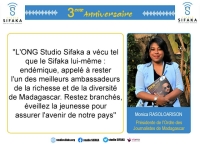 Présidente de l'Ordre des Journalistes de Madagascar