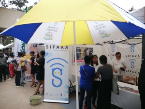 Le Studio Sifaka a participé aux Journées des métiers et  de la formation professionnelle.