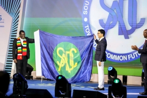 Andry Rajoelina prend officiellement les reines de la SADC.