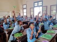 Sensibiliser les élèves au respect de l’environnement à travers l’art et la littérature. 