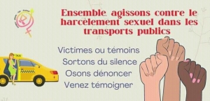 Woman break the silence collecte des témoignages de victimes ou de témoins de harcèlement dans les lieux publics.