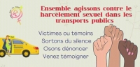 Woman break the silence collecte des témoignages de victimes ou de témoins de harcèlement dans les lieux publics.