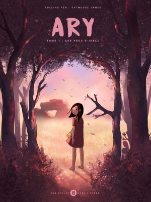 La couverture de Ary, Les yeux de l’Isalo. 