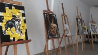 « Iray volan’ny hosodoko » : exposition et vente des œuvres, région Boeny. 
