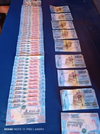 La propriétaire de ces faux billets a été arrêtée par la gendarmerie d’Ambohidratrimo