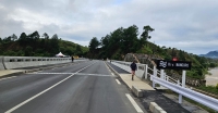 Le pont Mangoro est maintenant accessible en double voie