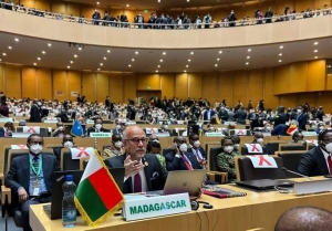 Le ministre des affaires étrangères a représenté Madagascar au Sommet de l’Union Africaine.