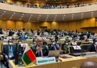 Le ministre des affaires étrangères a représenté Madagascar au Sommet de l’Union Africaine.