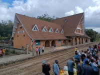 La gare ferroviaire d’Andasibe – Mantadia, une destination touristique dans la côte Est de Madagascar