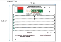 Format de la carte d'électeur