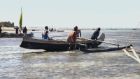 Des pêcheurs dans la Région Menabe.