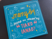Le livre « Neny o, inona ny dikan’ny tiako ianao ? » est le premier livre tout cartonnée à Madagascar. 