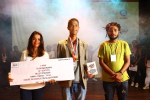 Lors de la remise des prix à l&#039;IFM