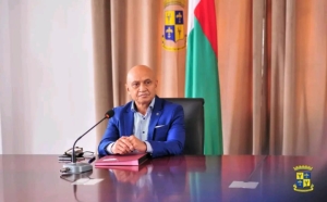 Alexandre Georget, nouveau PDS de la capitale.