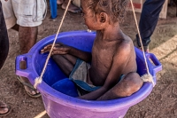 Les affres de la famine dans le sud de Madagascar.