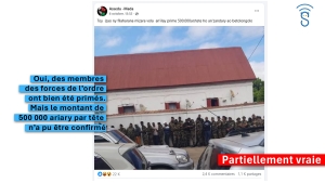 Des primes vers&eacute;es aux forces de l&rsquo;ordre pour le maintien de l&rsquo;ordre lors des manifestations ?