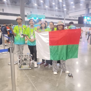 Cette grande compétition de robotique se tient du 29 octobre au 1er novembre, à Panama City