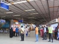 L’aéroport d’Antananarivo en 2018.