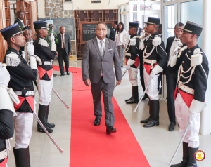 Herintsalama Rajaonarivelo l&rsquo;heureux &eacute;lu pour diriger le gouvernement de la refondation de la R&eacute;publique de Madagascar